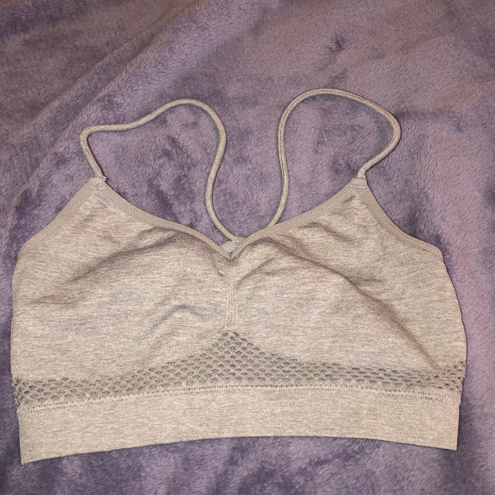 Grey Bralette